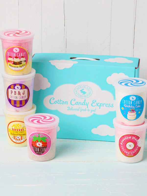 Cotton Candy Family Favorites Express Gift Box Shop Express Boxes