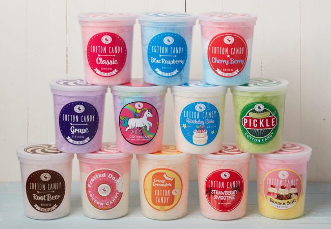 Cotton Candy Tubs